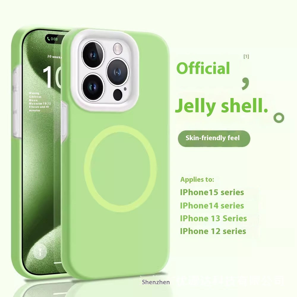 iPhone 16 Pro Max Silica Gell Phone Case
