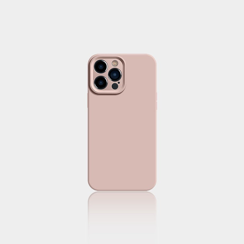 Liquid Silicone Solid Color Full Package Phone Case - SNAPORIZE