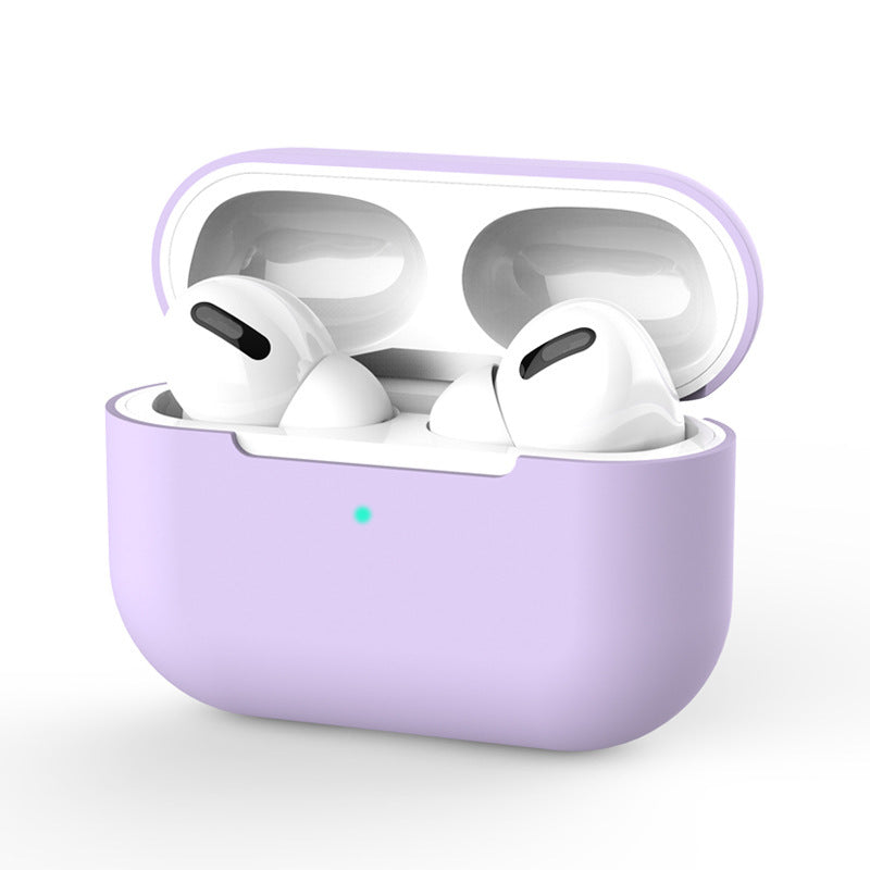 Compatible With Apple, AirPods Pro Silicone Protector - SNAPORIZE