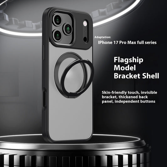 360 Rotating Bracket For IPhone17promax Magnetic Phone Case - SNAPORIZE