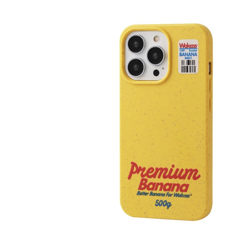 Banana Phone Case Simple And Biodegradable Personalized - SNAPORIZE