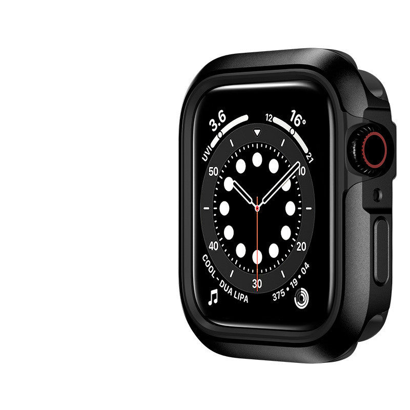 Metal Silicone Watch Case Waterproof