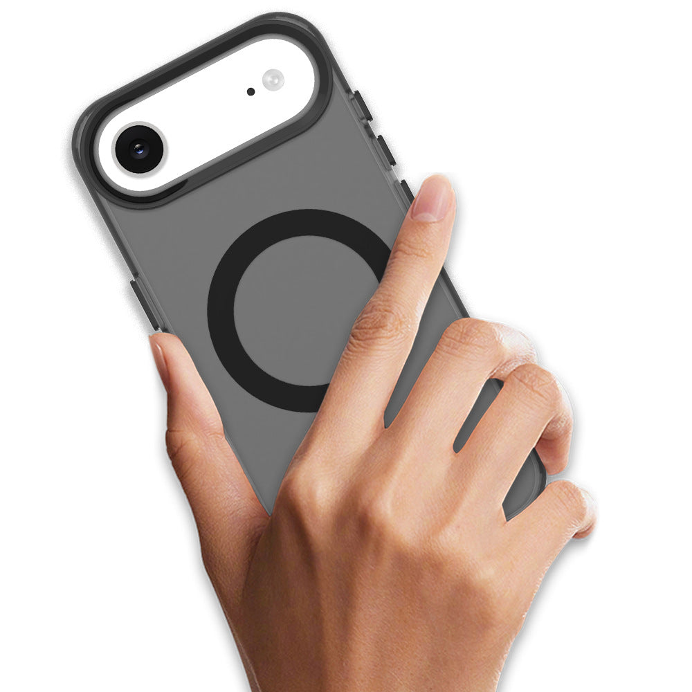 Magnetic Phone Case Frosted Airbag Drop-resistant Protective Cover - SNAPORIZE