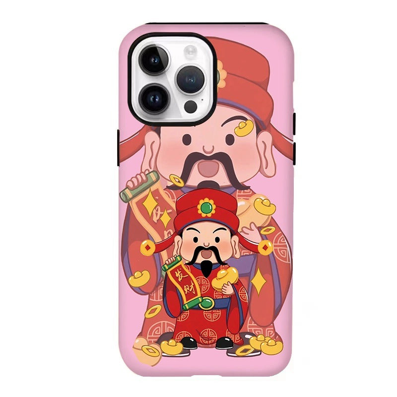 Printed Silicone Phone Case - SNAPORIZE