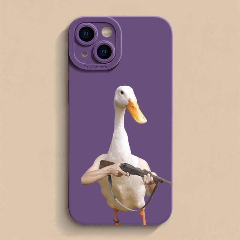 Anti-fall Funny Duck Phone Case - SNAPORIZE