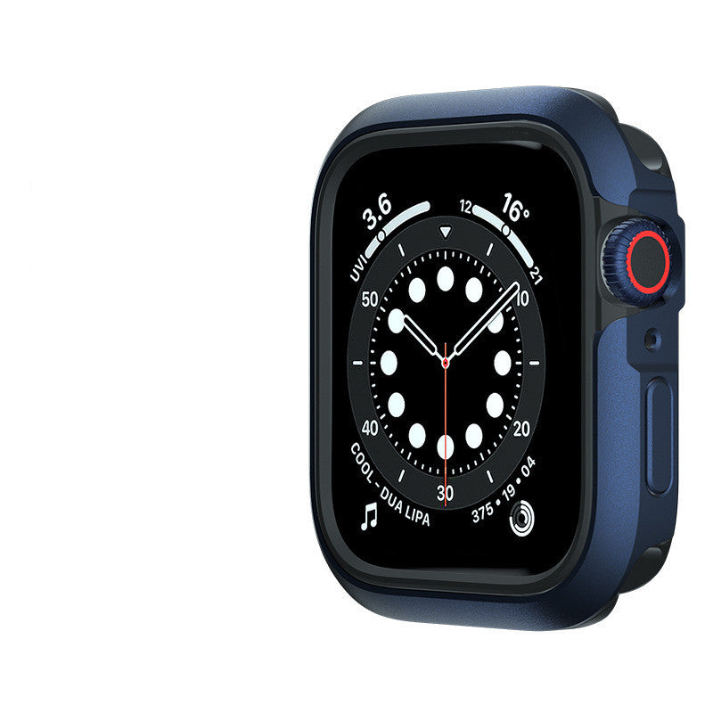 Metal Silicone Watch Case Waterproof