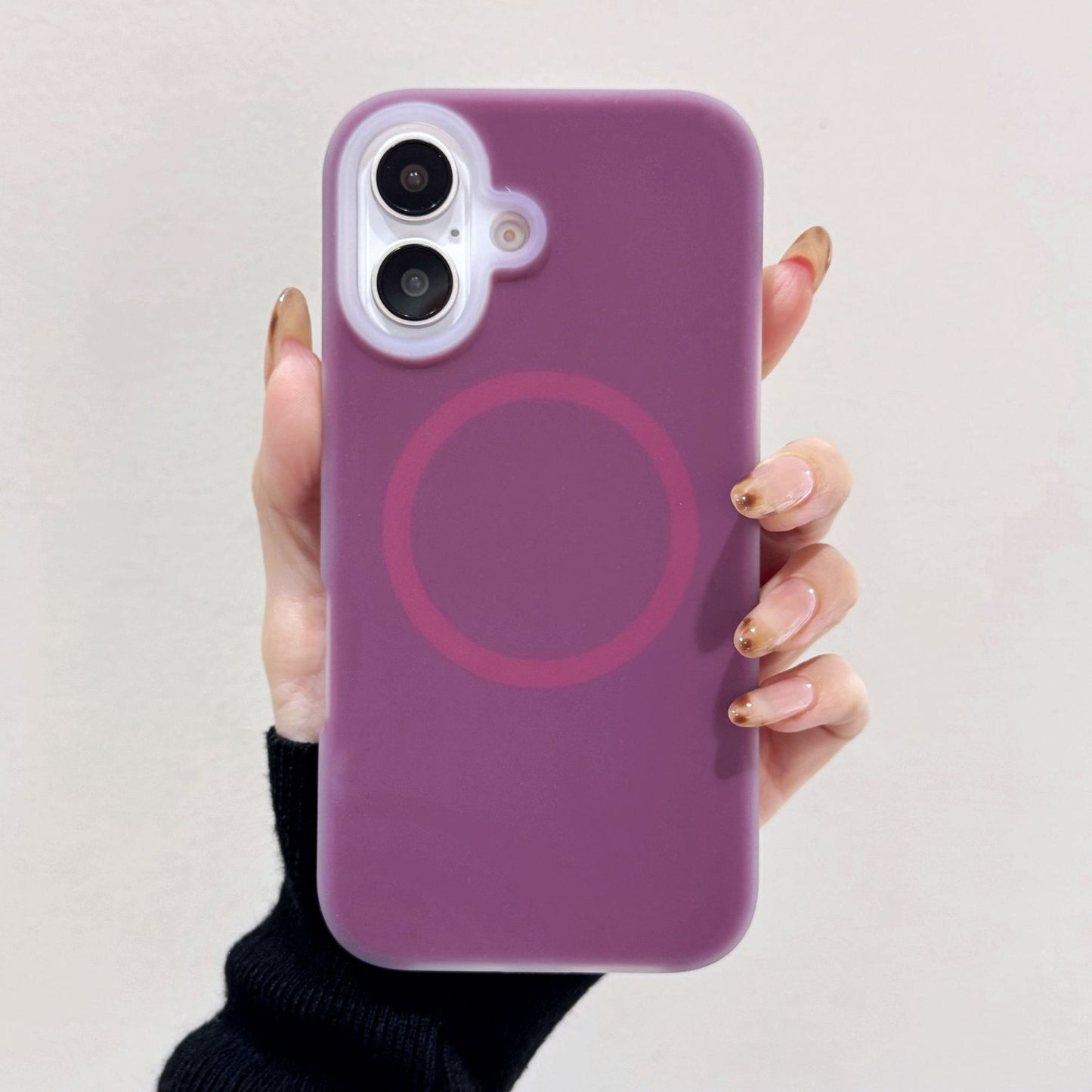 iPhone 16 Pro Max Silica Gell Phone Case