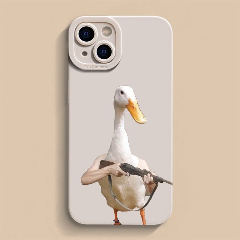 Anti-fall Funny Duck Phone Case - SNAPORIZE