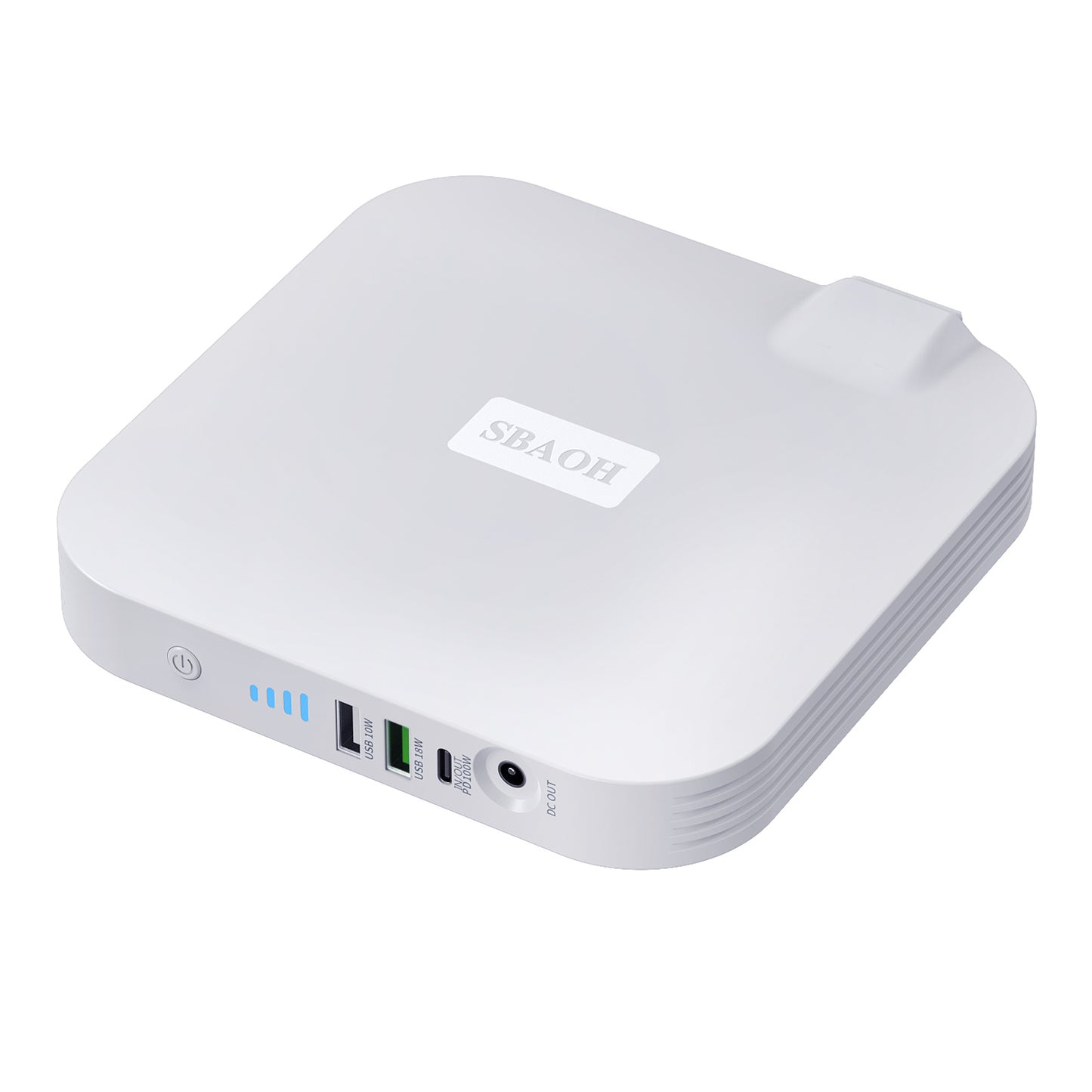 Portable Power Station,100W 88.8Wh 24000mAh Powerbank Portable Emergency Backup Power Supply ,No Solar Panel