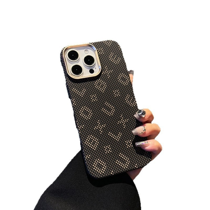 Creative Luminous Carbon Fiber Grain Magnetic Suction Phone Case - SNAPORIZE