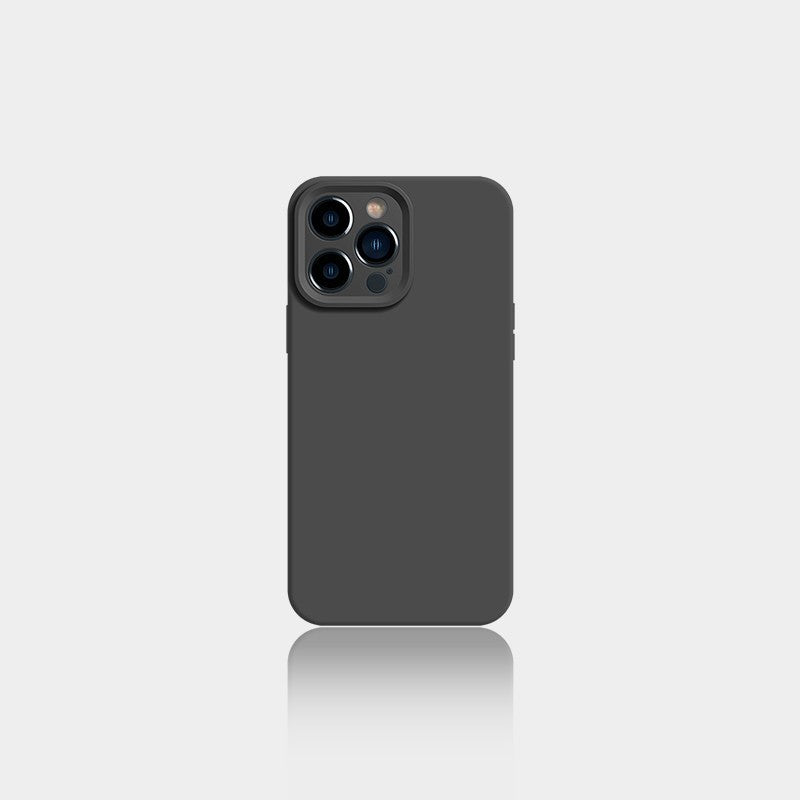 Liquid Silicone Solid Color Full Package Phone Case - SNAPORIZE