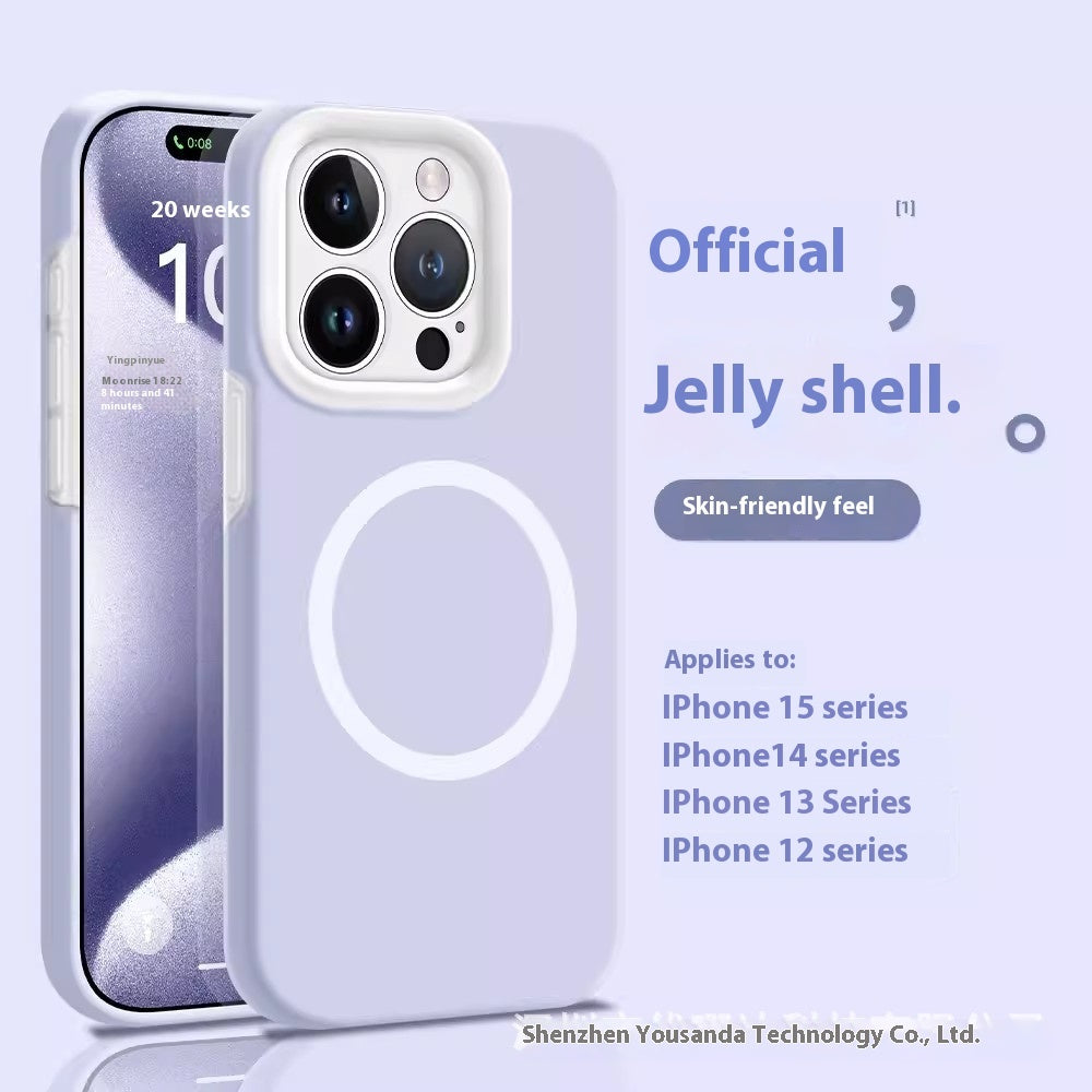 iPhone 16 Pro Max Silica Gell Phone Case