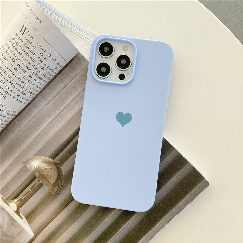 Love Frosted Silicon cases for iPhone 14,15,16 Pro & Pro Max | SNAPORIZE