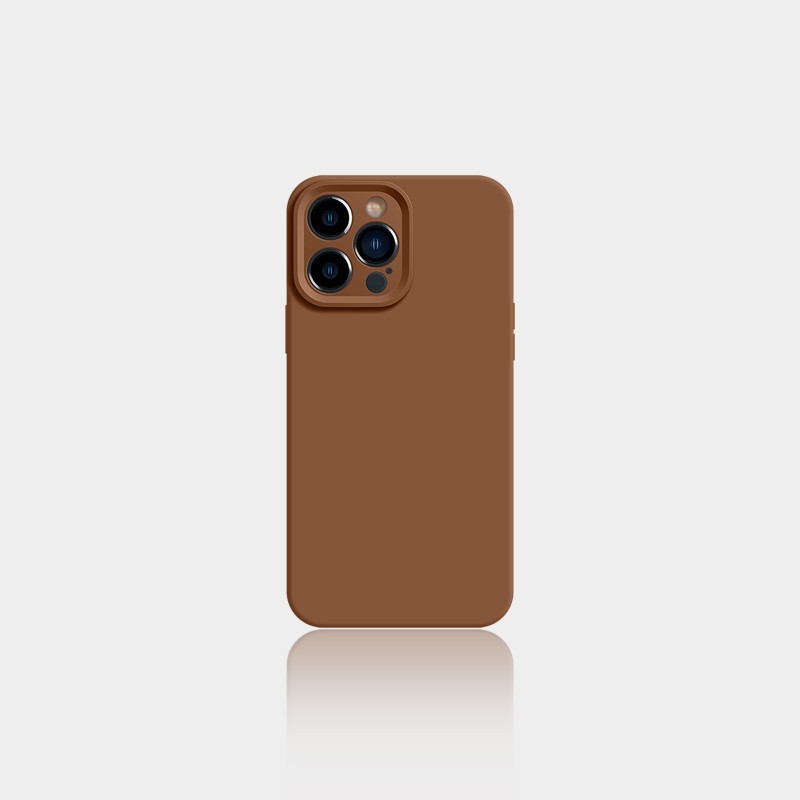 Liquid Silicone Solid Color Full Package Phone Case - SNAPORIZE