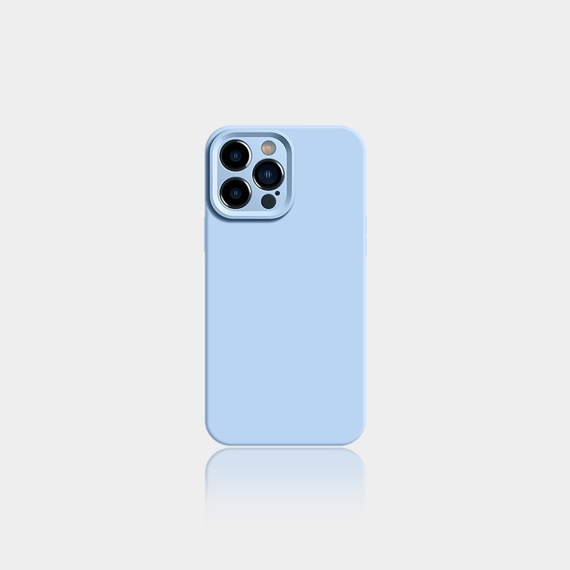 Liquid Silicone Solid Color Full Package Phone Case - SNAPORIZE