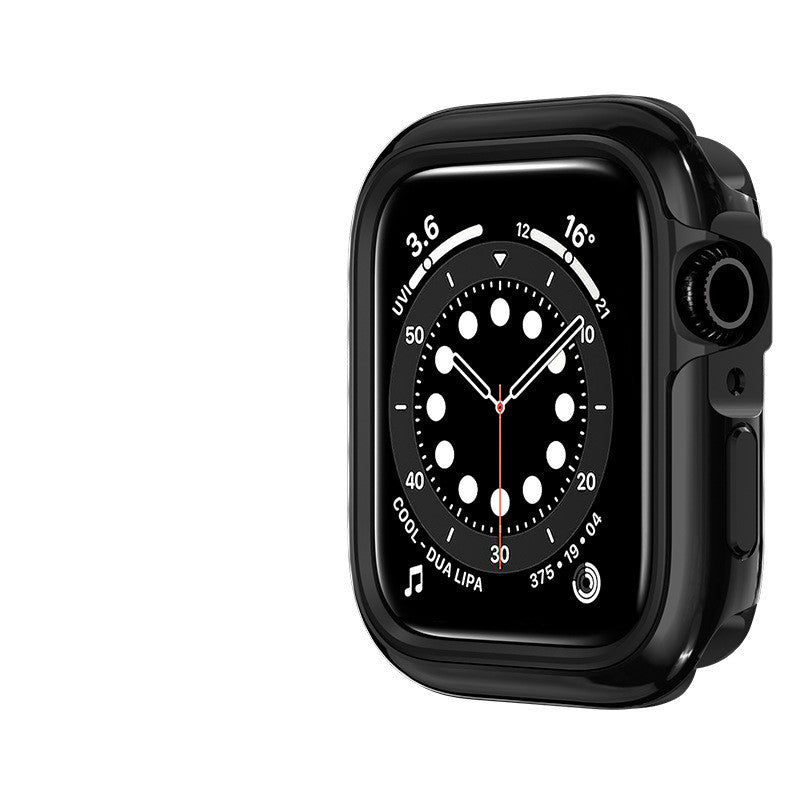 Metal Silicone Watch Case Waterproof