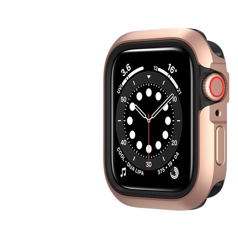 Metal Silicone Watch Case Waterproof