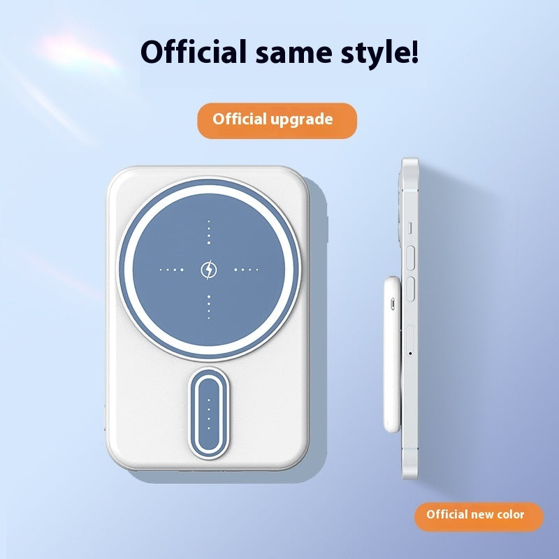 Power Bank Magsafe Magnetic Wireless Charger 5000 MA