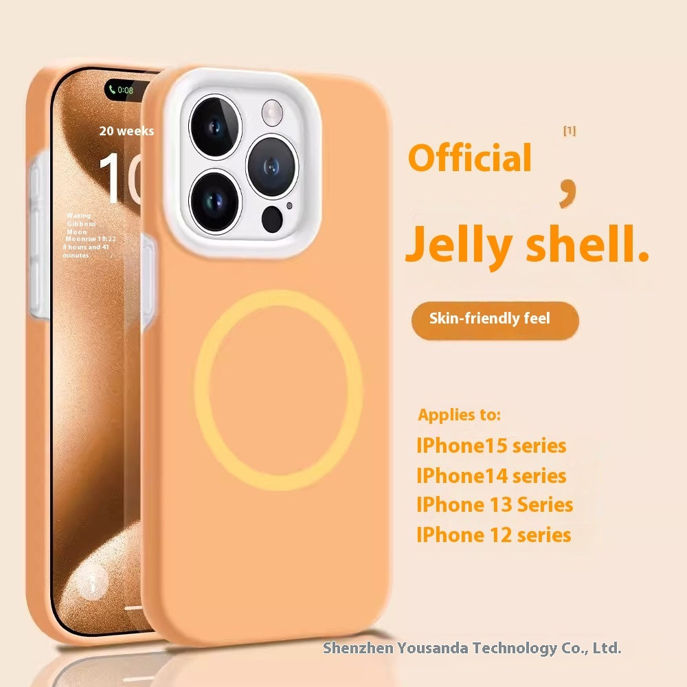 iPhone 16 Pro Max Silica Gell Phone Case